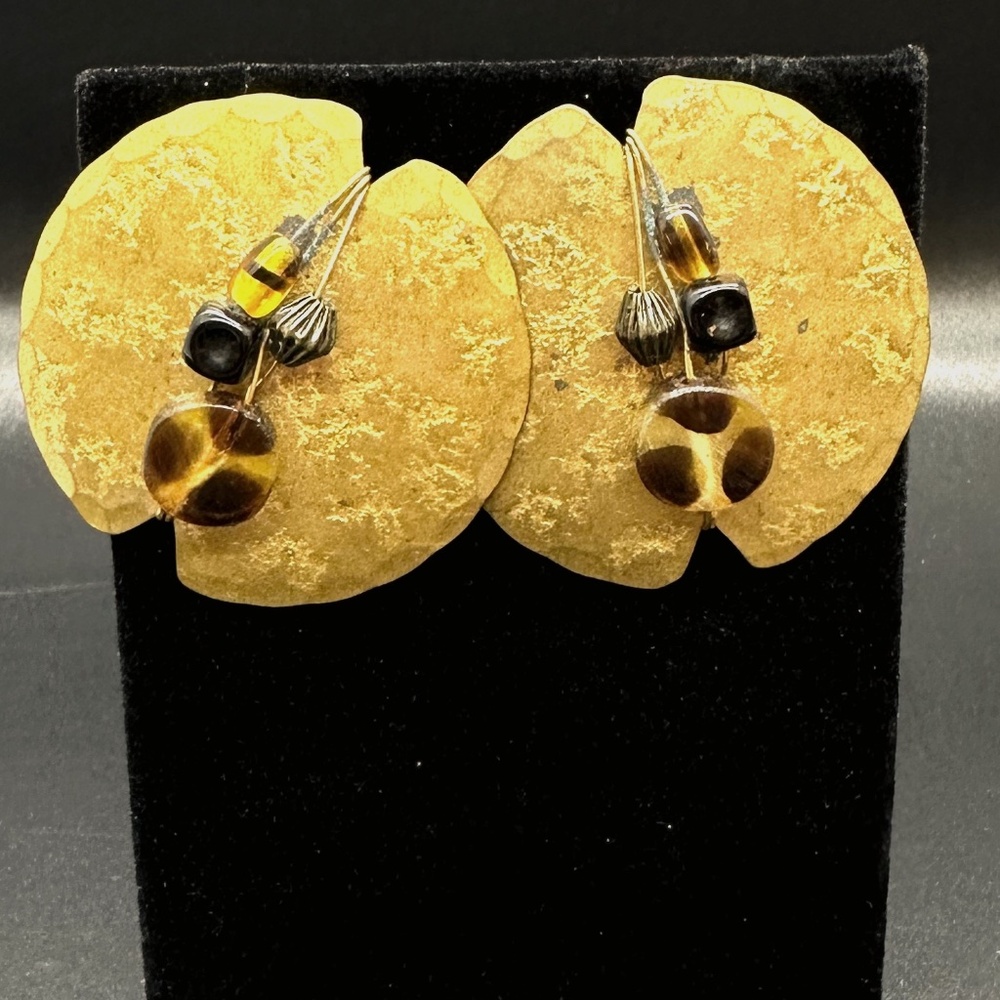 Gold Earrings
